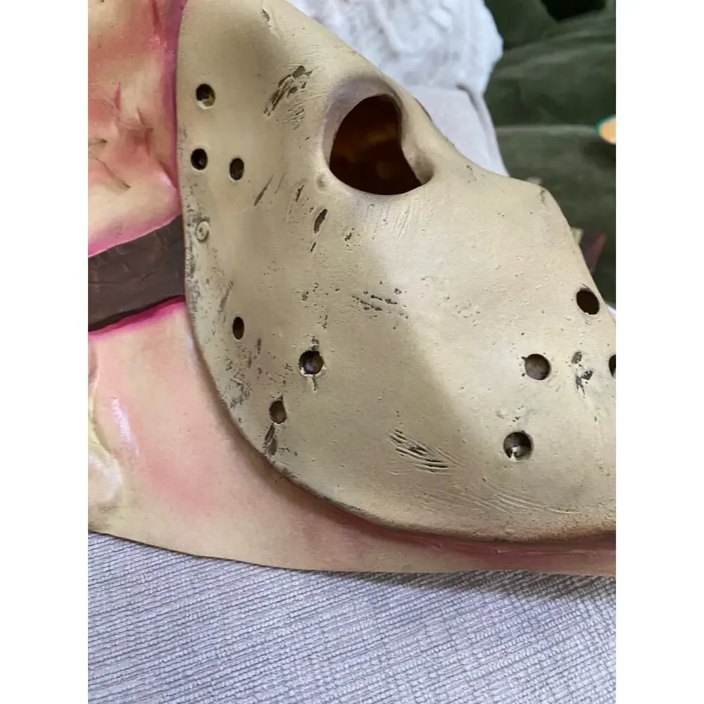 Vintage Don Post Friday The‎ 13th Jason Mask Jason X 2000 Halloween Mask